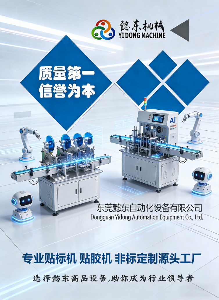 Yidong labeling machinery